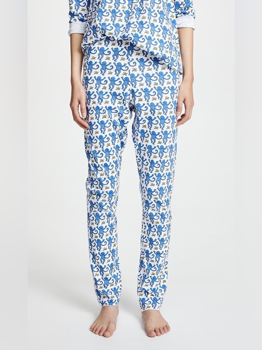 Roller Rabbit Monkey PJ Pants
